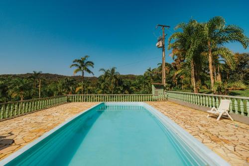 Casa de Campo Romanetto com Piscina e Vista - Antonina