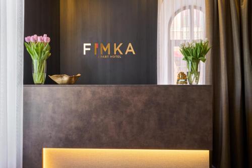Lobby, FIMKA Apart Hotel in Ivano-Frankivsk