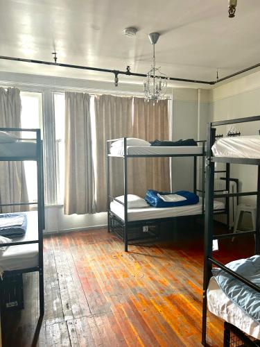 Bed in 6-Bed Mixed Dormitory Room