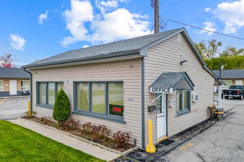 المنظر الخارجي, Nights Inn Owen Sound in Owen Sound