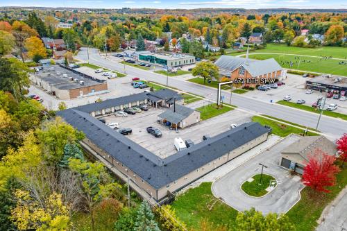 المنظر الخارجي, Nights Inn Owen Sound in Owen Sound