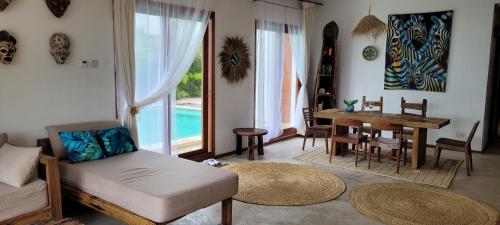 Ocean View Villa with pool, Zanzibar