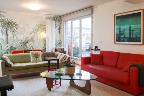 Lovely rare gem with terrace - Location saisonnière - Montrouge