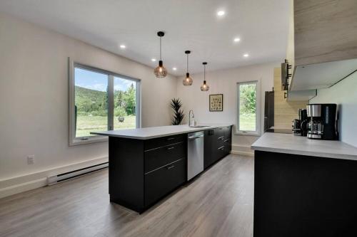 Cottage Quebec - La Zeolite in 小里維爾-聖弗朗科斯 (QC)