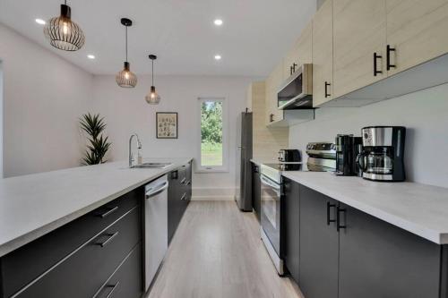Cottage Quebec - La Zeolite in 小里維爾-聖弗朗科斯 (QC)