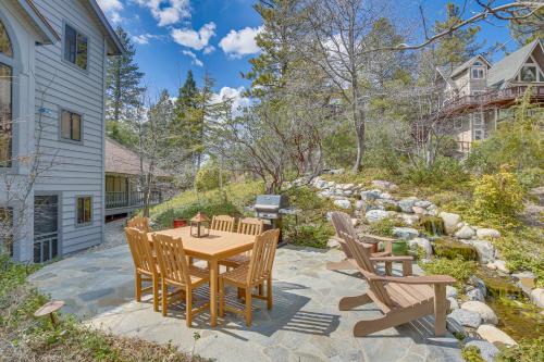 Luxe Lake Arrowhead Cabin with Mtn Views and Grill! in Lake Arrowhead, USA