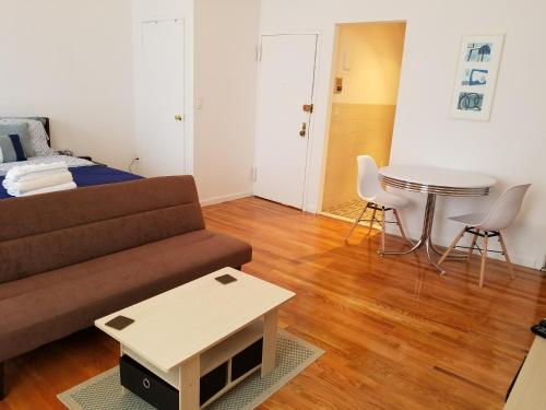 Studio apartment near Columbus Circle/Central Park in New York, USA