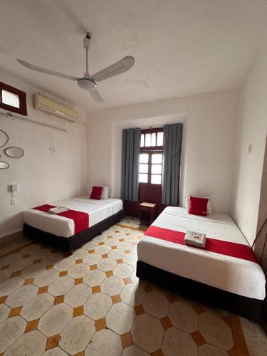 Hotel Margarita in Mérida, Mexico