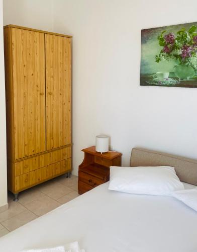 1 double bed