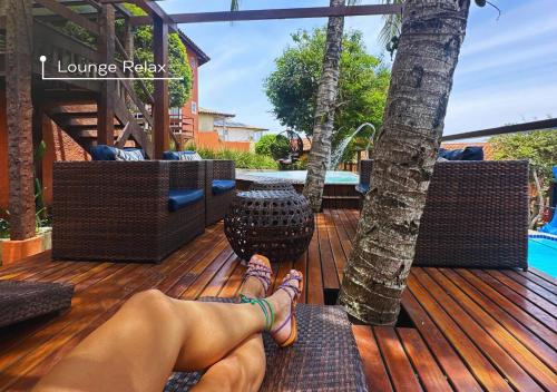 Utvendig, Calador Buzios Hotel in Buzios