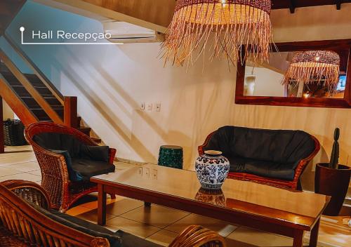 Restaurant, Calador Buzios Hotel in Buzios