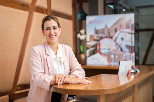 المرافق, Hotel Boutique Adolfo in مركز مدينة توليدو