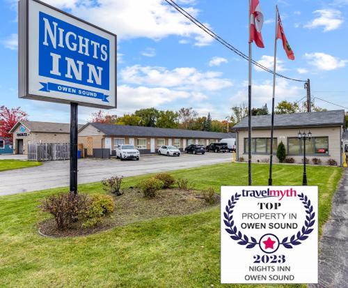 Nights Inn Owen Sound - Accommodation