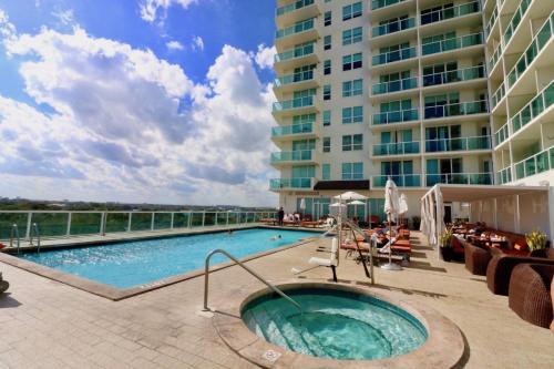 Coconut Grove 10th Floor private unit Parking Included - Tap to explore photos