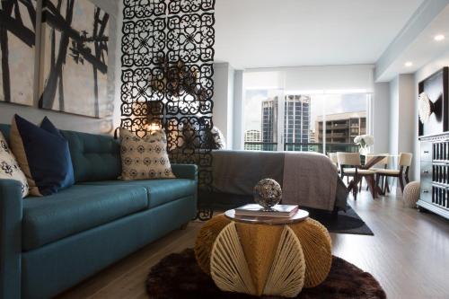 Deluxe Studio in Coconut Grove City and Bay views Includes Parking in Miami, USA