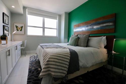 Renovated 21st Floor Private Unit located in Coconut Grove Hotel in Miami, USA