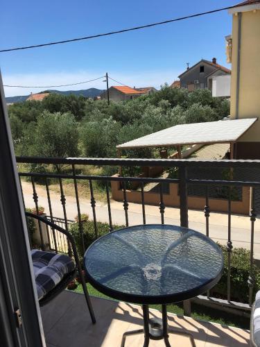 Erkély/terasz, Apartments Lipovica in Sukošan