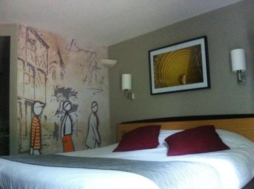 Hôtel Inn Design Resto Novo Bourges - image 10