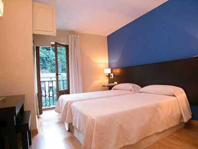 Habitación 2 camas, económica