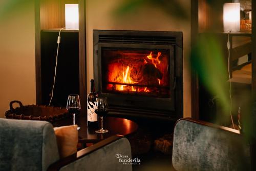 Hotel de Charme Casa Fundevila - 레스토랑