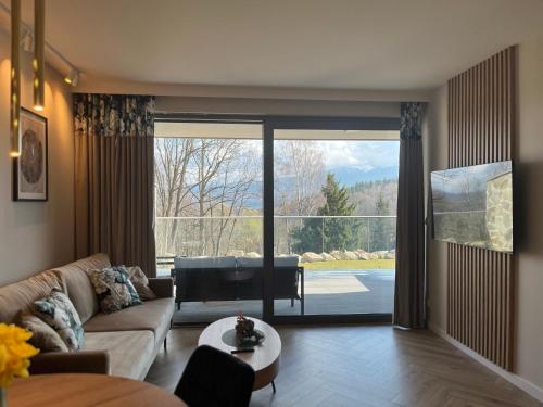Apartament Górski z sauną 108 Kras Resort, Sklářská Poruba (fotografie 4)