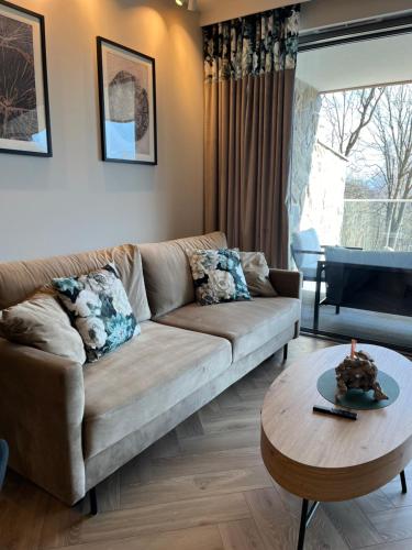 Apartament Górski z sauną 108 Kras Resort, Sklářská Poruba (fotografie 7)