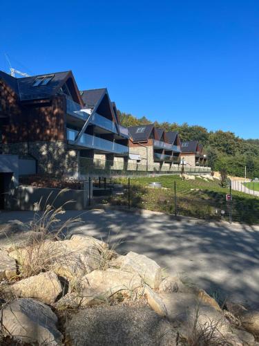 Apartament Górski z sauną 108 Kras Resort, Sklářská Poruba (fotografie 2)