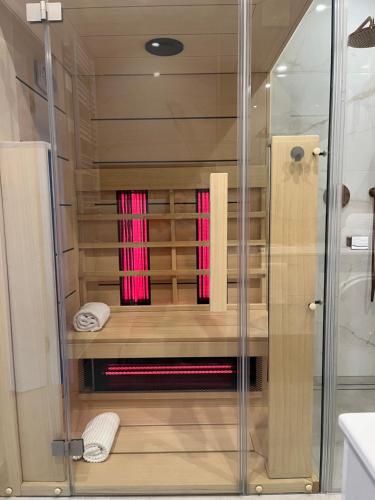 Apartament Górski z sauną 108 Kras Resort, Sklářská Poruba (fotografie 6)