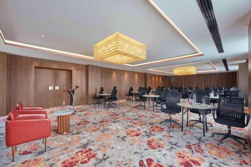 غرفة الاجتماعات/الاحتفالات, DoubleTree by Hilton Varanasi in Sarnath