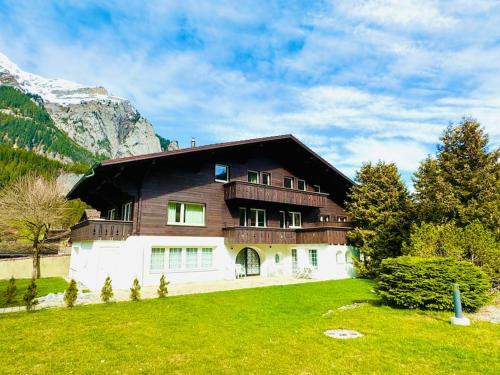 Bellevue & Classy Mountain View apartment Kandersteg