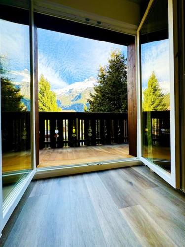 Bellevue & Classy Mountain View apartment in Kandersteg