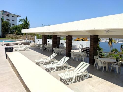 泳池, Hotel Aristos Acapulco in 阿卡普爾科舊城區