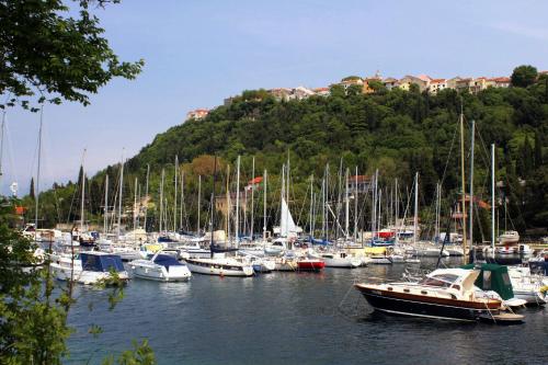 Apartments by the sea Omisalj, Krk - 21946