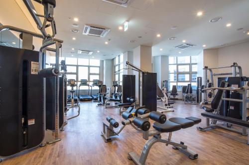 피트니스 센터, 센텀 프리미어 호텔 ([Agoda Pick] Centum Premier Hotel) in 부산