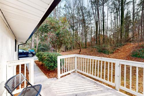 Orange Oasis in Atlanta, USA