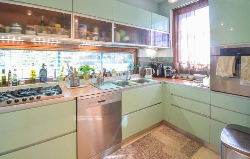 Kitchen, Beautiful Villa In Rome in Monte Porzio Catone