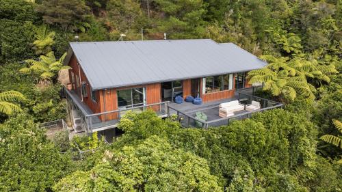 A szálláshely kívülről, Tepuia Daze - Havelock Holiday Home in Havelock