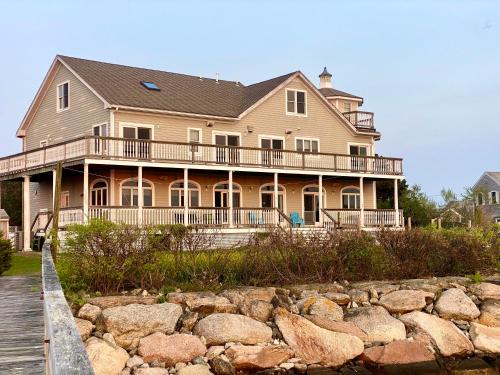 Water Front Cape Home