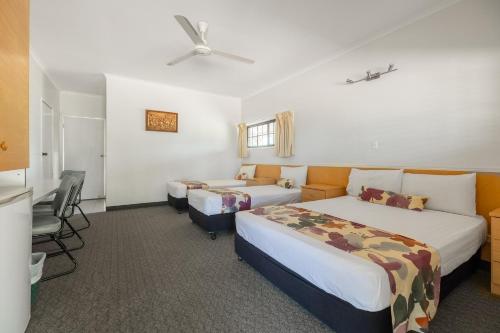 Buitenkant, Landsborough Lodge Motel in Barcaldine