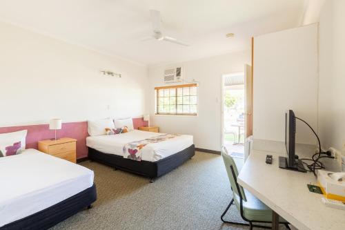 Buitenkant, Landsborough Lodge Motel in Barcaldine