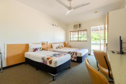 Buitenkant, Landsborough Lodge Motel in Barcaldine