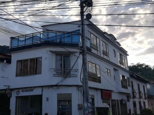 A szálláshely kívülről, Apartaestudio central con balcón y wifi en Riosucio (Apartaestudio central con balcon y wifi en Riosucio) in Riosucio