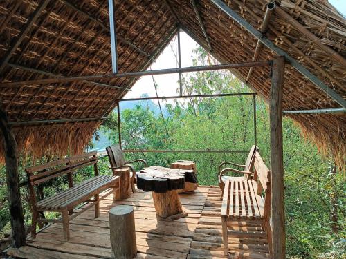 Mường Trai Homestay - 정원