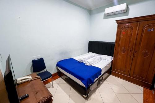 1 double bed