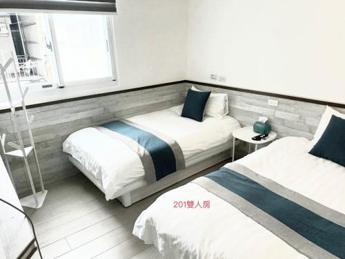 豪華雙床房