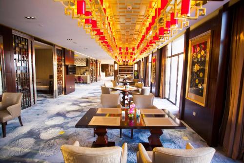레스토랑, 하워드 존슨 항성 플라지 메이저우 (Howard Johnson Changsheng Plaza Meizhou) in 메이저우
