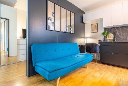 GuestReady - Blue Nest near Le Parc des Princes - Location saisonnière - Boulogne-Billancourt