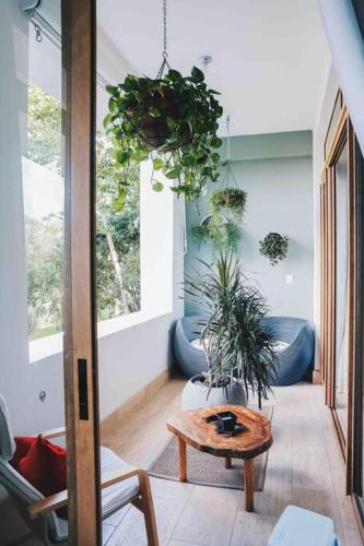 발코니/테라스, Modern Condo in Casa de Campo in 라 로마나