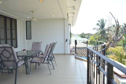 Bella Vista Port Dickson Beachfront Villa in Taman Port Dickson Utama
