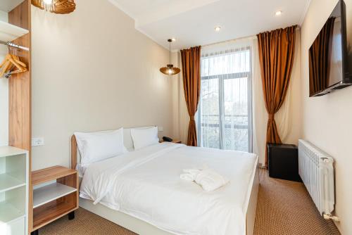 1 double bed